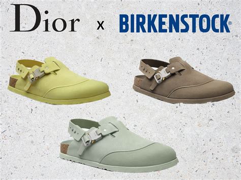 dior birkenstock dupe.